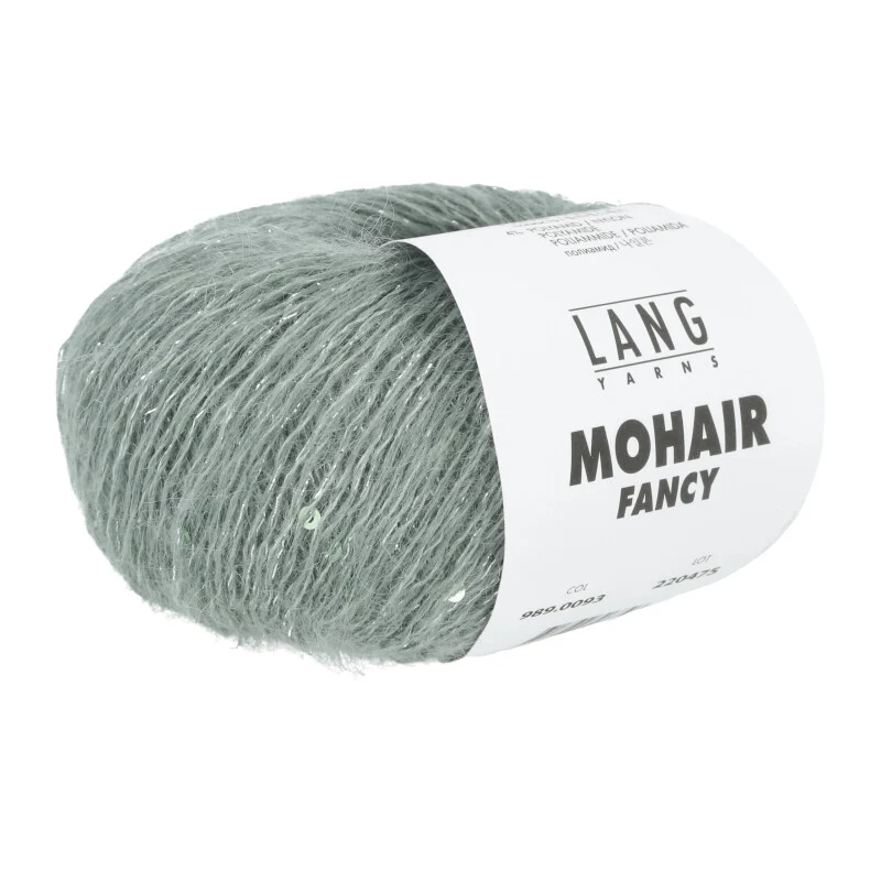 fils lang mohair fantaisie