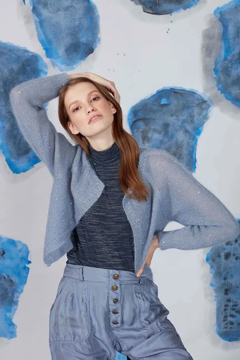 fils lang mohair fantaisie