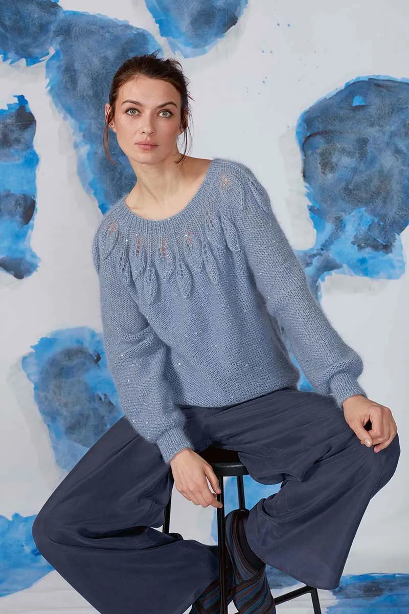 fils lang mohair fantaisie