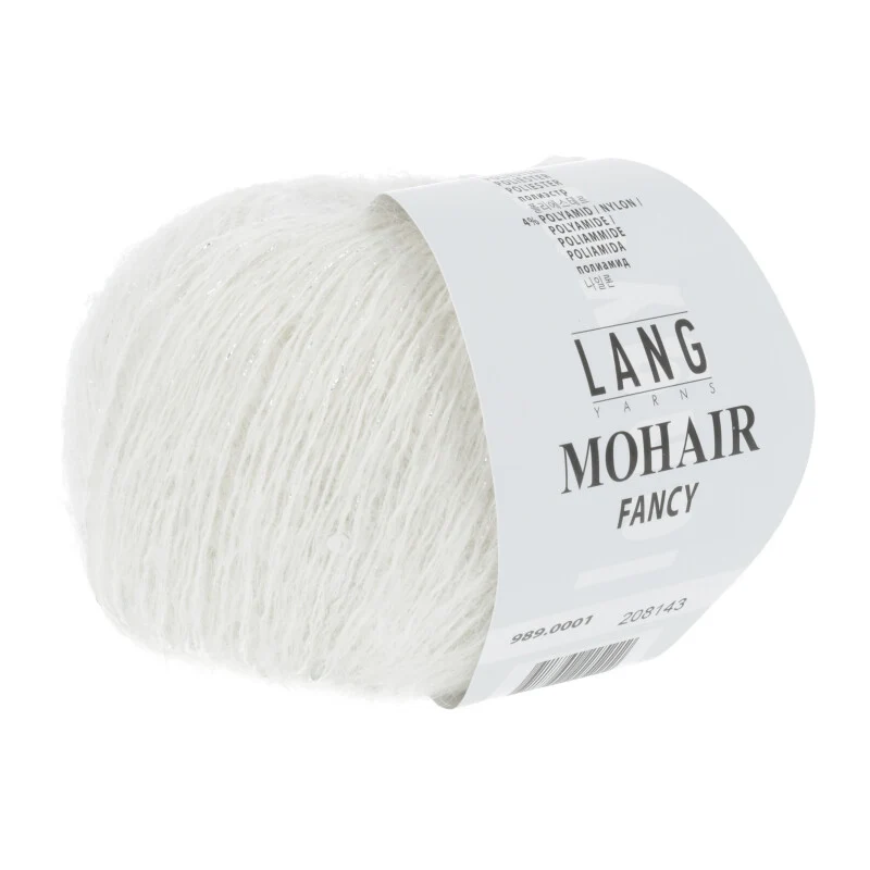 fils lang mohair fantaisie