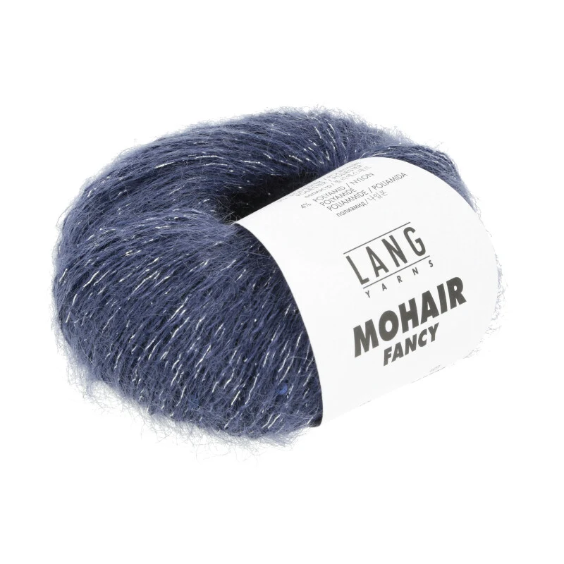 fils lang mohair fantaisie