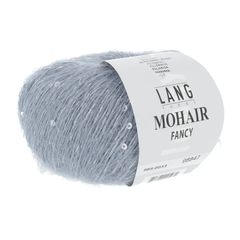 fils lang mohair fantaisie