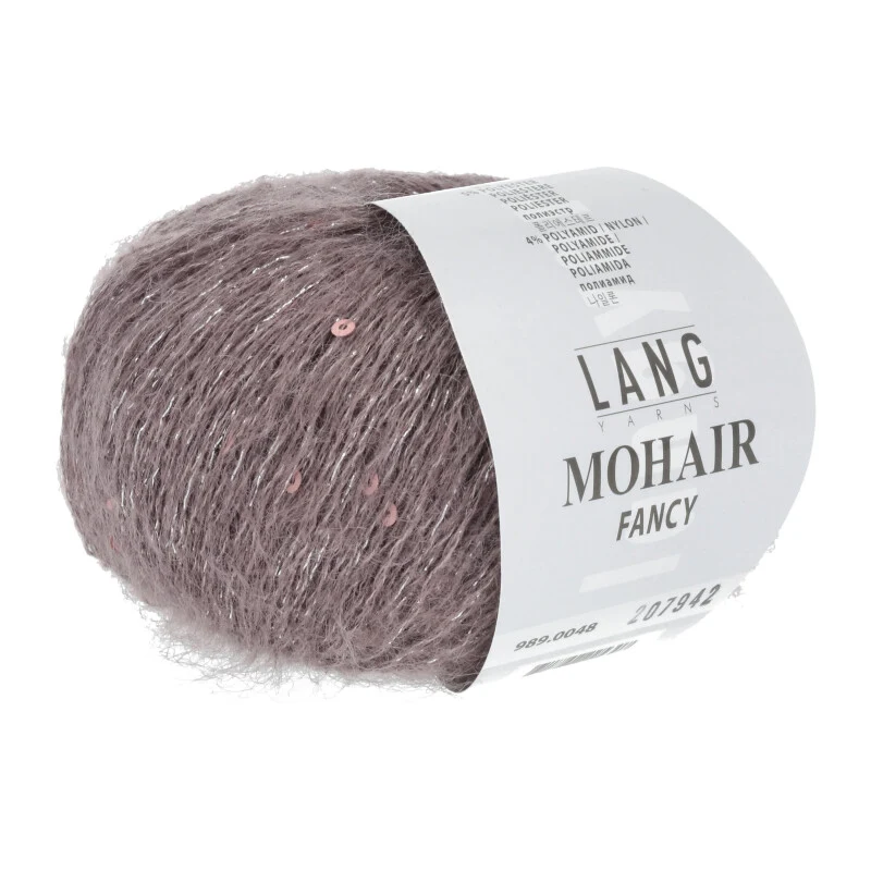 fils lang mohair fantaisie