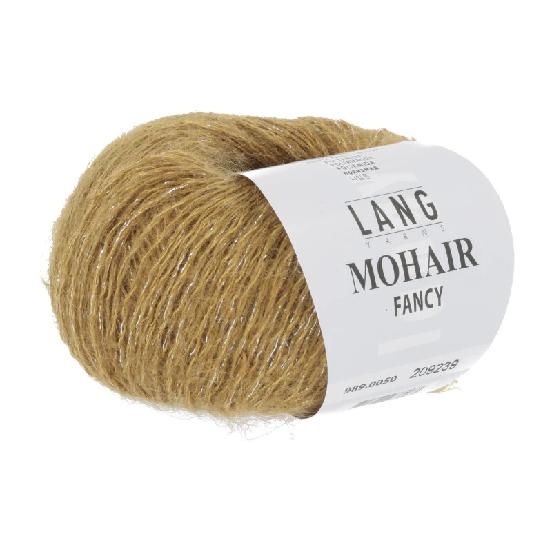 fils lang mohair fantaisie