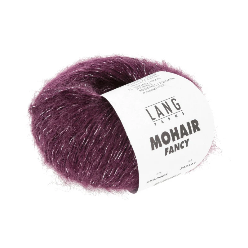fils lang mohair fantaisie