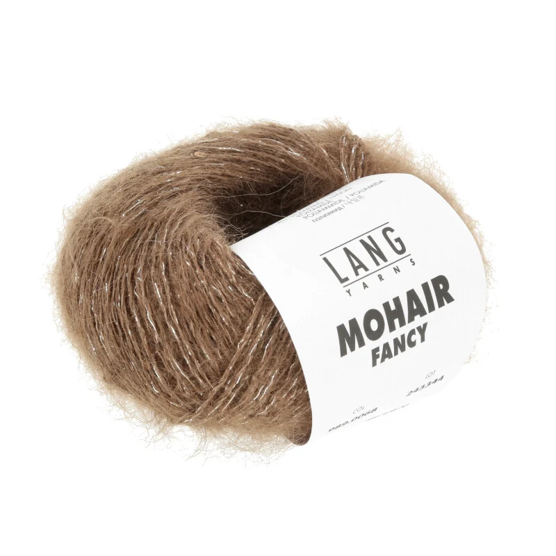 fils lang mohair fantaisie
