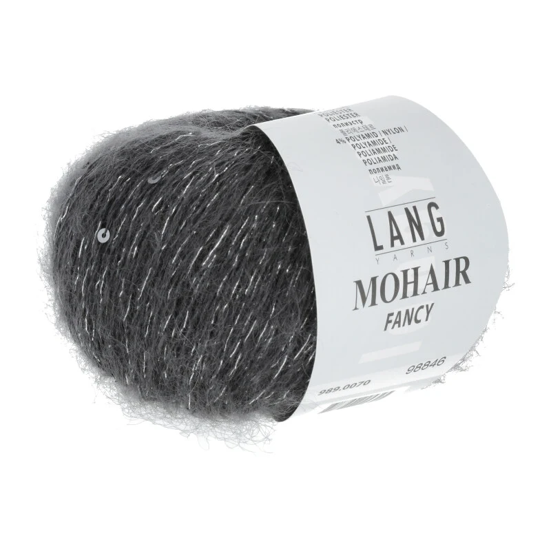 fils lang mohair fantaisie