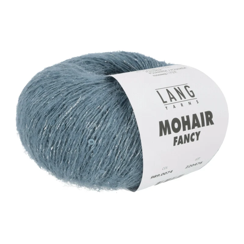 fils lang mohair fantaisie