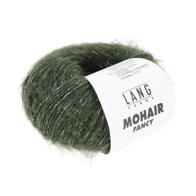 fils lang mohair fantaisie