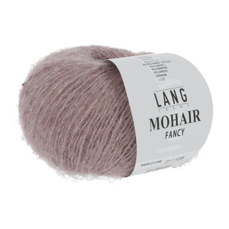 fils lang mohair fantaisie