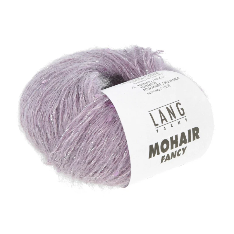 fils lang mohair fantaisie