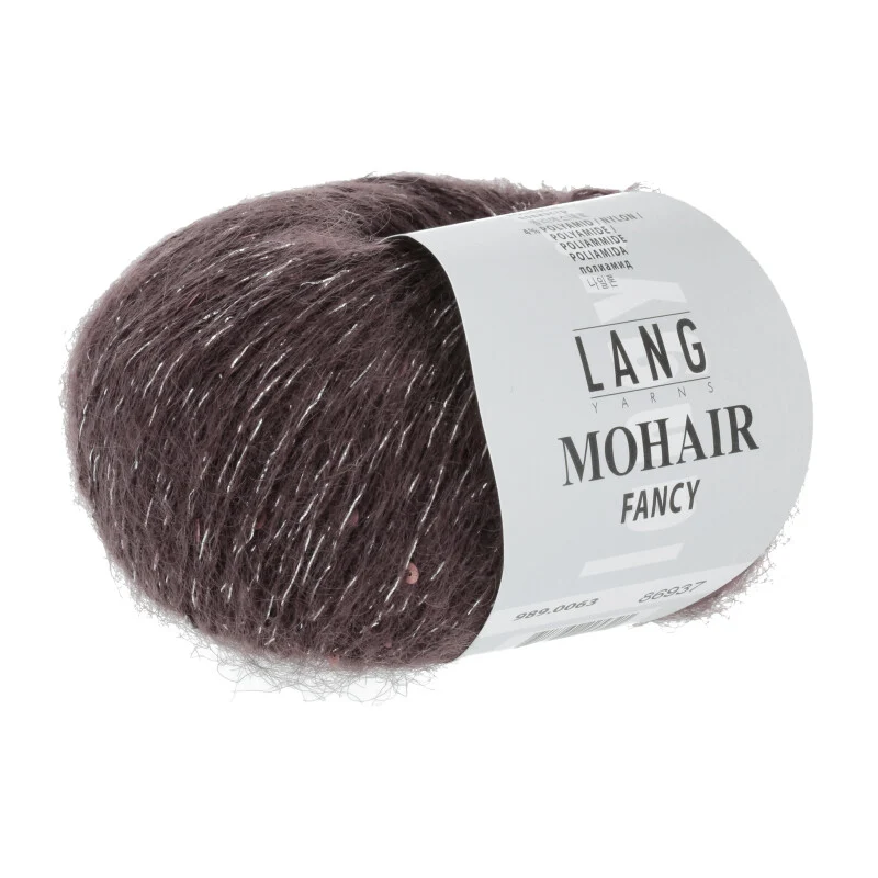 fils lang mohair fantaisie