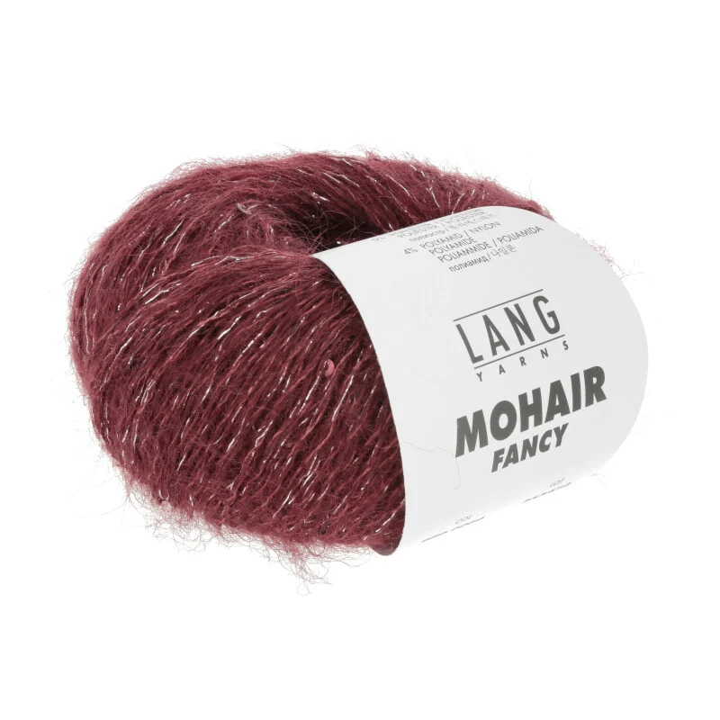 fils lang mohair fantaisie
