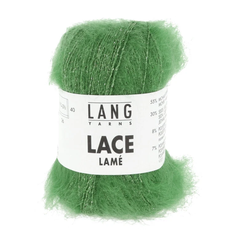 lang fils dentelle lamé
