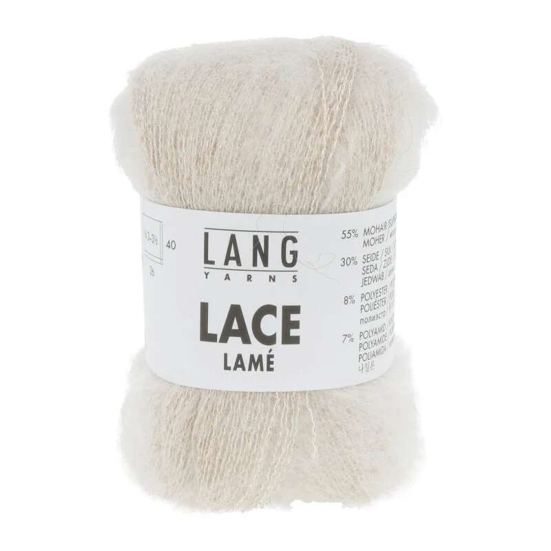 lang fils dentelle lamé