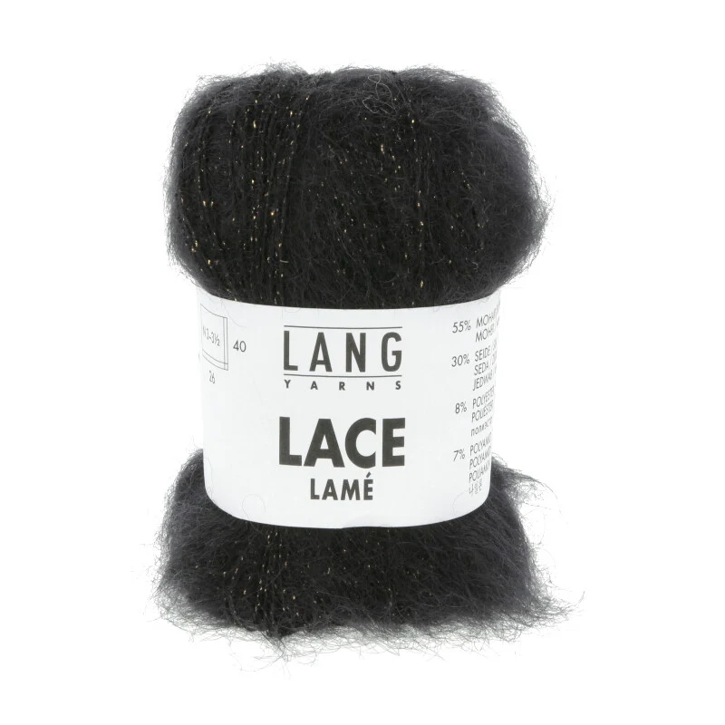 lang fils dentelle lamé