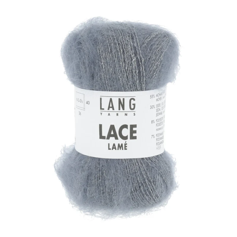 lang fils dentelle lamé