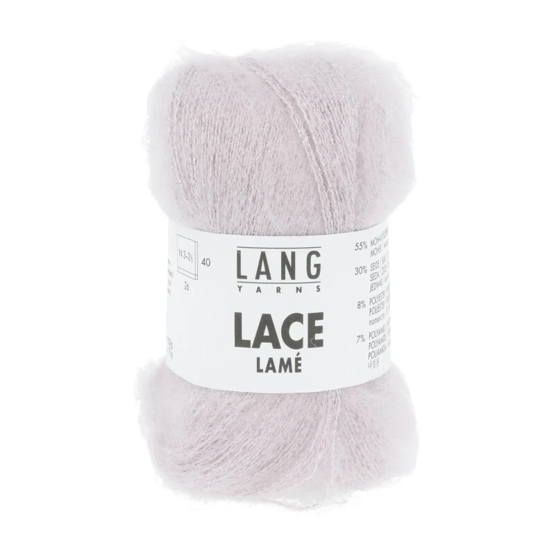 lang fils dentelle lamé