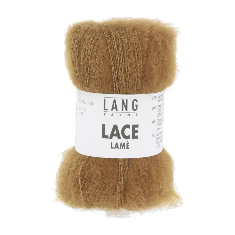 lang fils dentelle lamé