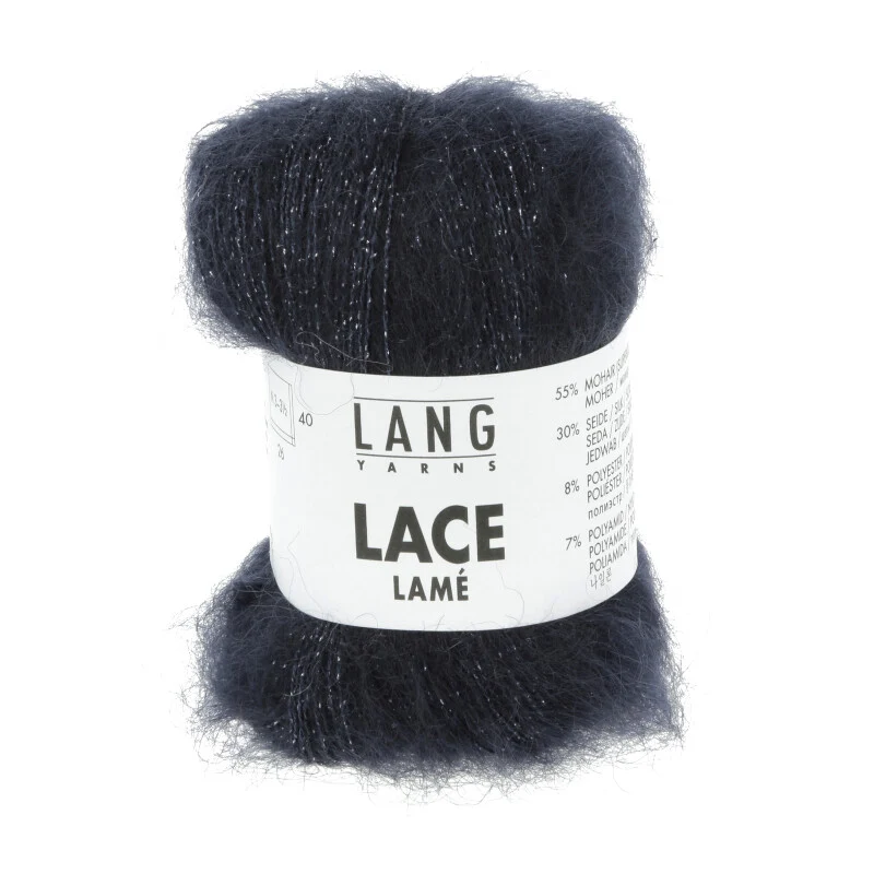 lang fils dentelle lamé
