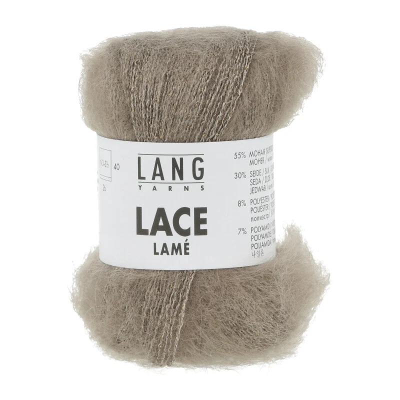 lang fils dentelle lamé