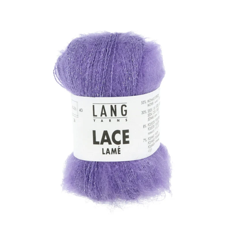 lang fils dentelle lamé