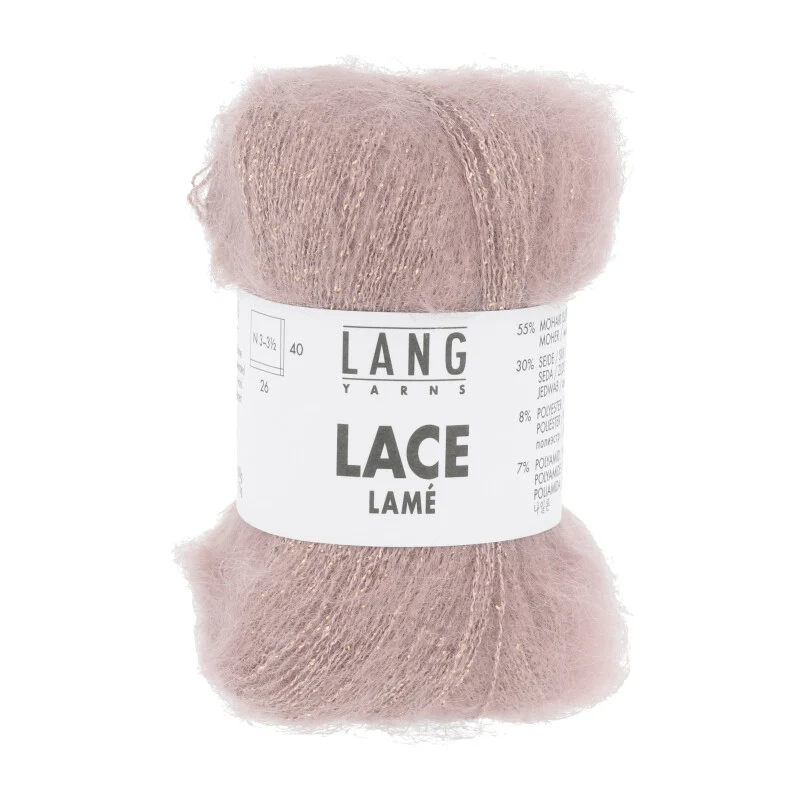 lang fils dentelle lamé