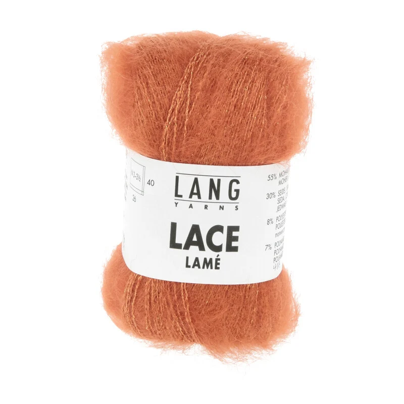 lang fils dentelle lamé