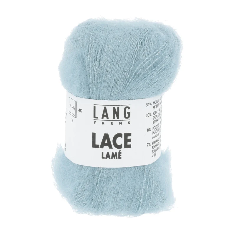 lang fils dentelle lamé