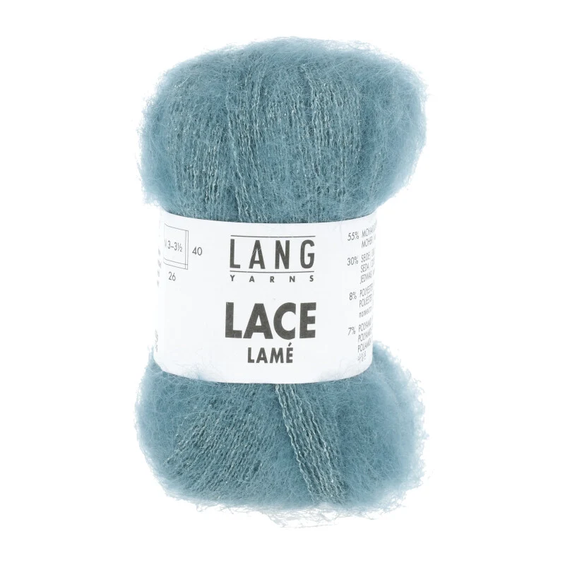 lang fils dentelle lamé
