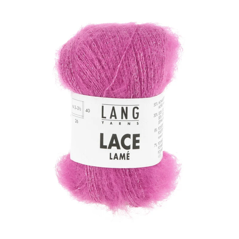 lang fils dentelle lamé