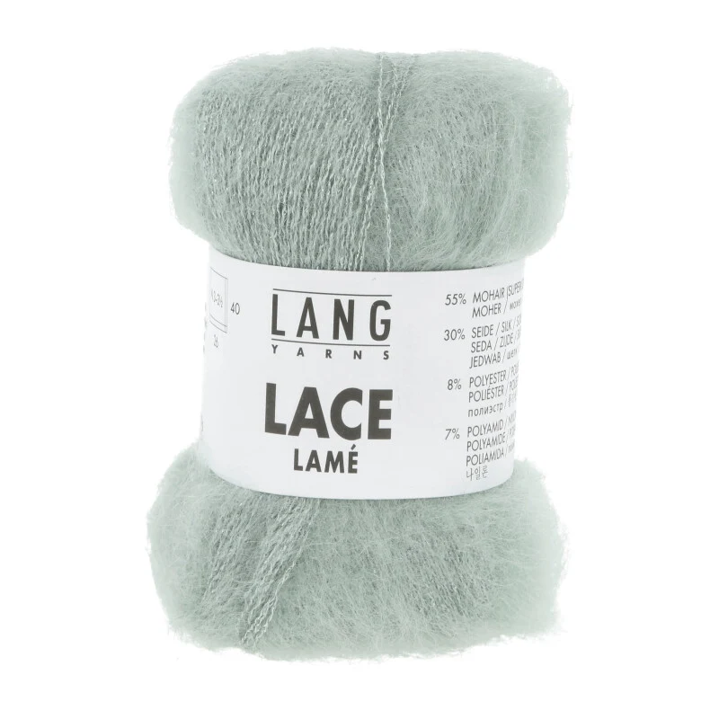 lang fils dentelle lamé