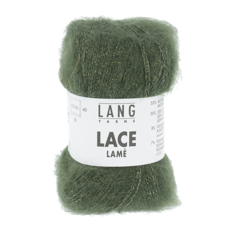 lang fils dentelle lamé