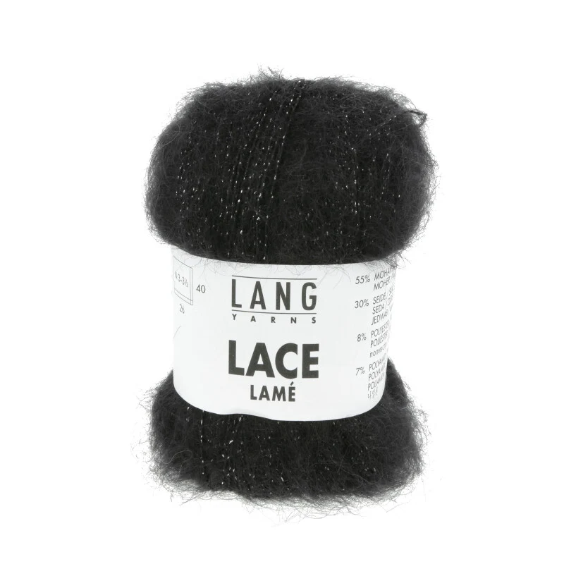 lang fils dentelle lamé