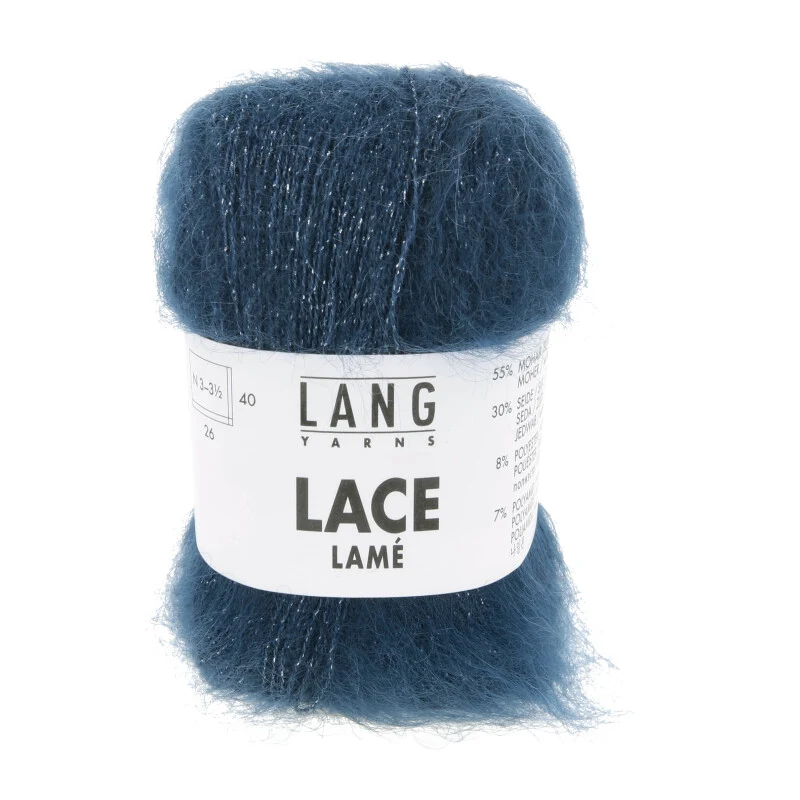 lang fils dentelle lamé