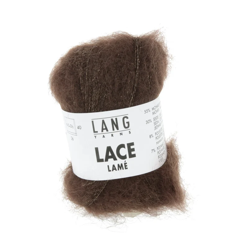 lang fils dentelle lamé