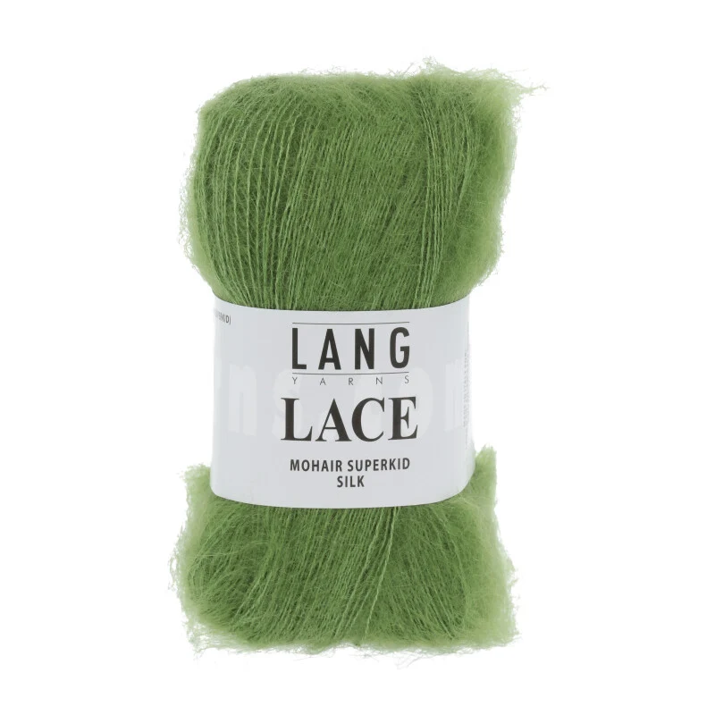 dentelle à fils longs