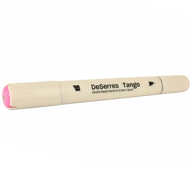 Tango Double-Tip Markers - VIVID PINK