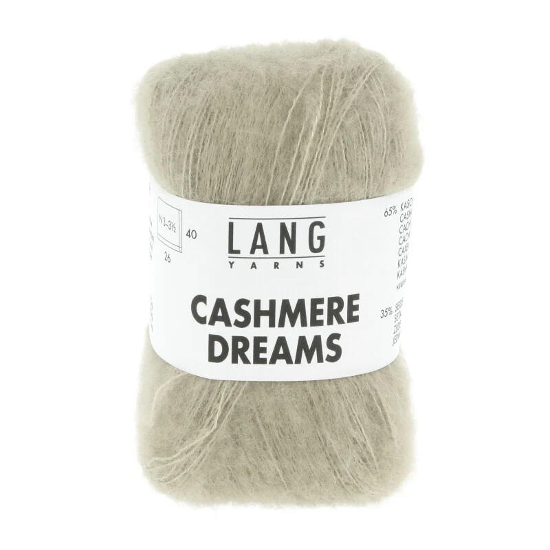fils longs cashmere rêves