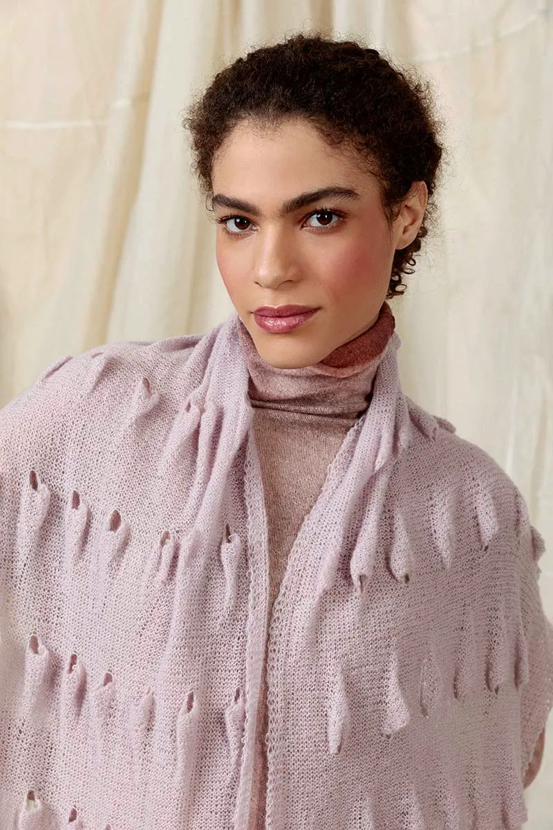 fils longs cashmere rêves
