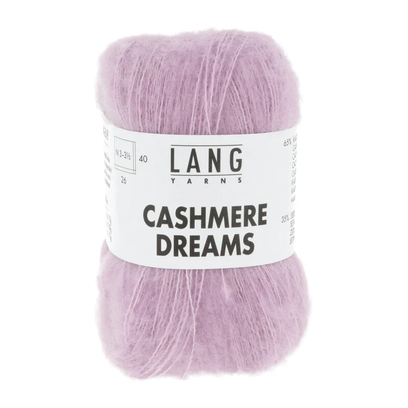 fils longs cashmere rêves