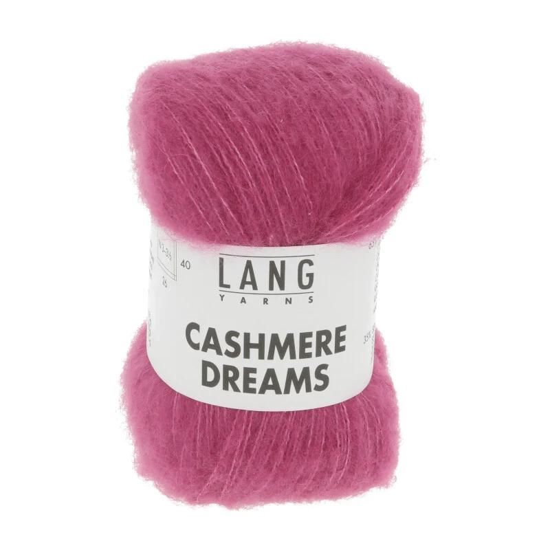 fils longs cashmere rêves