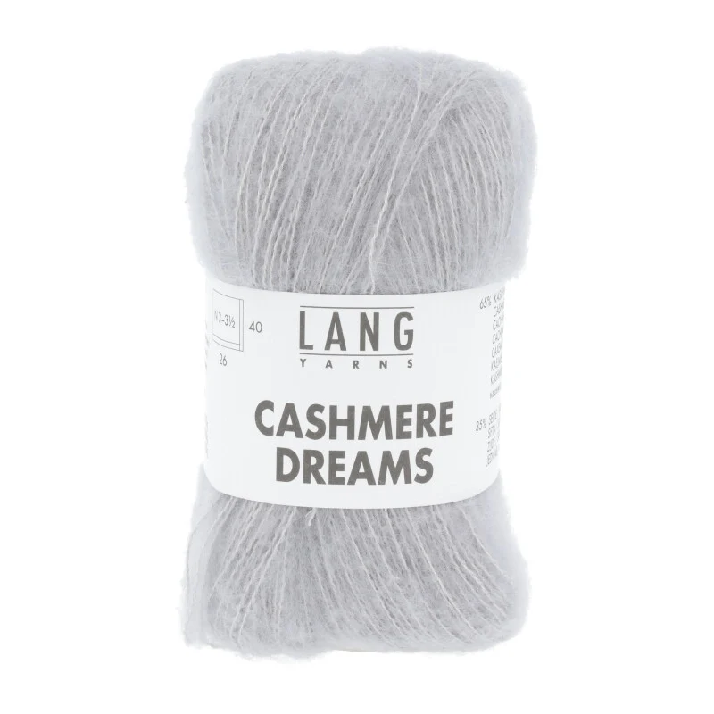 fils longs cashmere rêves