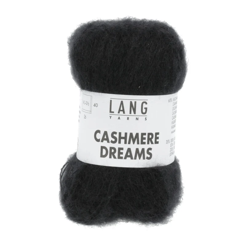 fils longs cashmere rêves