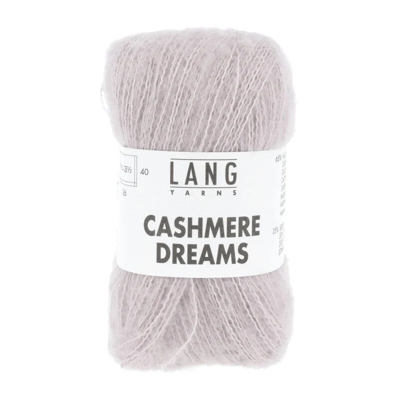 fils longs cashmere rêves
