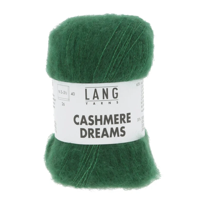 fils longs cashmere rêves
