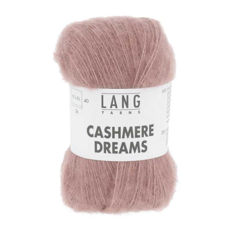 fils longs cashmere rêves