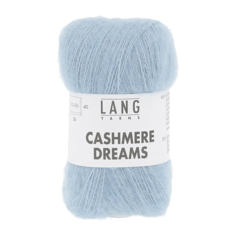 fils longs cashmere rêves
