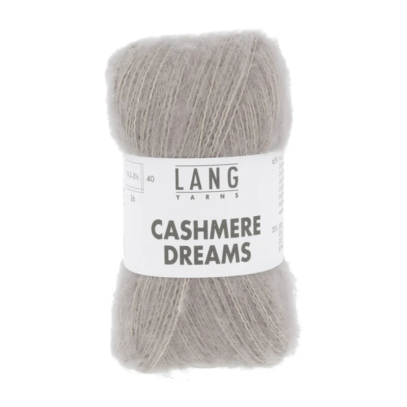 fils longs cashmere rêves