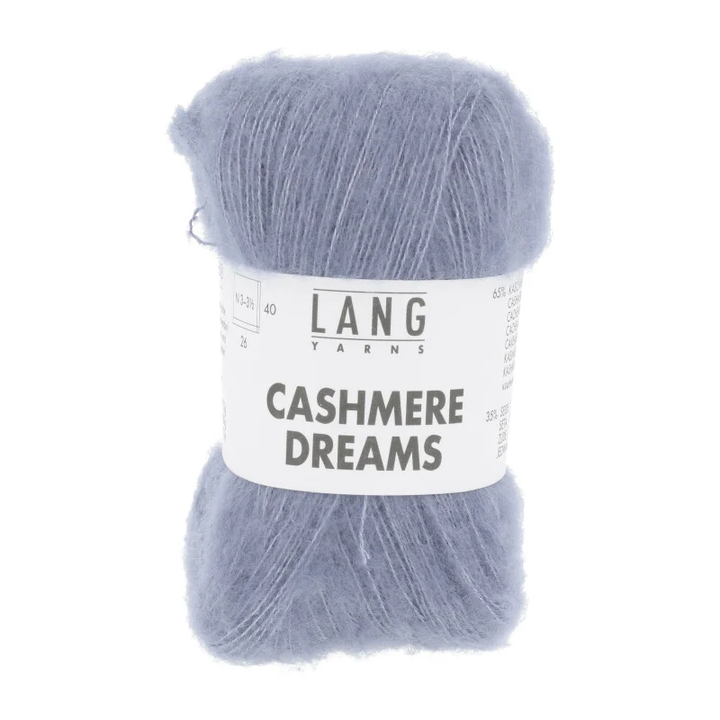 fils longs cashmere rêves